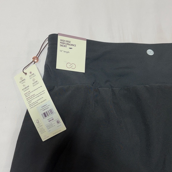 CALIA Women's Mesh Pieced High Rise Skirt small Black
NWT - Picture 3 of 9